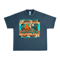 Midnight Navy camp more worry less Urban Heavy Tee - JahusDesignShop