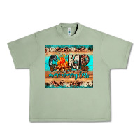 Oil Green camp more worry less Urban Heavy Tee - JahusDesignShop