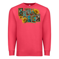 Cardinal Western Blessed Premium Sweatshirt - FaDigitalArtStudio
