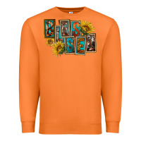 Carrot Western Blessed Premium Sweatshirt - FaDigitalArtStudio