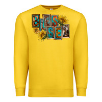 Lemon Western Blessed Premium Sweatshirt - FaDigitalArtStudio