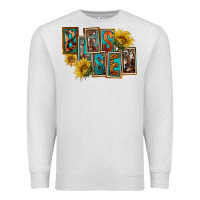 Oatmeal Heather Western Blessed Premium Sweatshirt - FaDigitalArtStudio