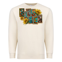 Sandshell Western Blessed Premium Sweatshirt - FaDigitalArtStudio