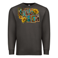 Smoke Western Blessed Premium Sweatshirt - FaDigitalArtStudio