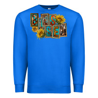 True Royal Western Blessed Premium Sweatshirt - FaDigitalArtStudio