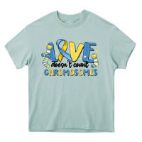Arona love dose count chromosomes Heavy Core Tee - MaliasSmallBusiness