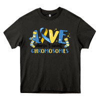 Asphalt love dose count chromosomes Heavy Core Tee - MaliasSmallBusiness