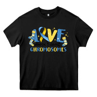Black love dose count chromosomes Heavy Core Tee - MaliasSmallBusiness
