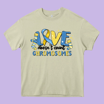 Love Dose Count Chromosomes Heavy Core Tee Designed By Maliassmallbusiness