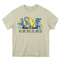 Mossy love dose count chromosomes Heavy Core Tee - MaliasSmallBusiness