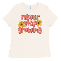 Bone never stop growing Ladies Tee - MaliasSmallBusiness