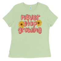 Matcha never stop growing Ladies Tee - MaliasSmallBusiness