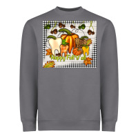 Storm happy fall y'all teeth Heavyweight Sweatshirt - TumblerDesignByShophia