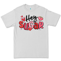 Dove Grey hey sugar valentines day Premium Tee - MaliasSmallBusiness
