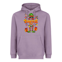 Lavender im the smartass elf Heavyweight Hoodie - FaDigitalArtStudio