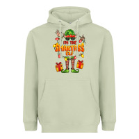 Matcha im the smartass elf Heavyweight Hoodie - FaDigitalArtStudio