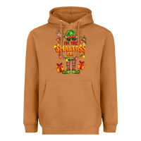Meerkat im the smartass elf Heavyweight Hoodie - FaDigitalArtStudio