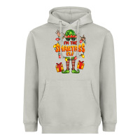 Moon Dust im the smartass elf Heavyweight Hoodie - FaDigitalArtStudio