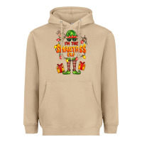 Mushroom im the smartass elf Heavyweight Hoodie - FaDigitalArtStudio