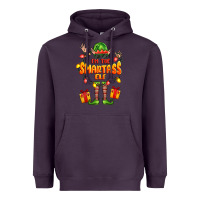 Plum im the smartass elf Heavyweight Hoodie - FaDigitalArtStudio