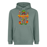 Sage im the smartass elf Heavyweight Hoodie - FaDigitalArtStudio