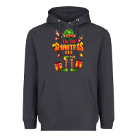 Smoke im the smartass elf Heavyweight Hoodie - FaDigitalArtStudio