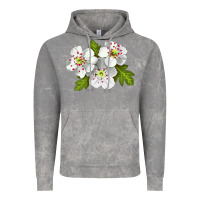 Cloud Rock Hawthorn Flower Vintage Hoodie - LillyAllenDesigns