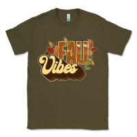 Army Green fall vibes Classic Tee - JahusDesignShop