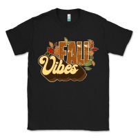 Black fall vibes Classic Tee - JahusDesignShop