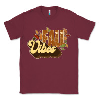 Burgundy fall vibes Classic Tee - JahusDesignShop