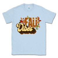 Dusty Blue fall vibes Classic Tee - JahusDesignShop