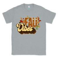 Heather Grey fall vibes Classic Tee - JahusDesignShop