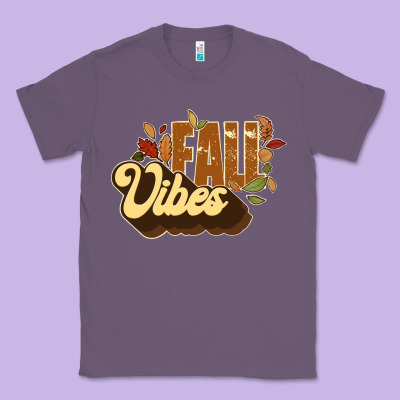 Fall Vibes Classic Tee Designed By Jahusdesignshop
