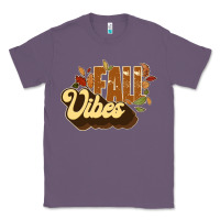 Lavender fall vibes Classic Tee - JahusDesignShop