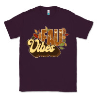 Plum fall vibes Classic Tee - JahusDesignShop