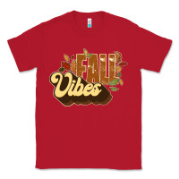 Red fall vibes Classic Tee - JahusDesignShop