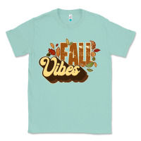 Seafoam fall vibes Classic Tee - JahusDesignShop