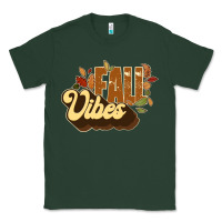 Sports Green fall vibes Classic Tee - JahusDesignShop