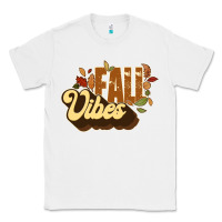 White fall vibes Classic Tee - JahusDesignShop