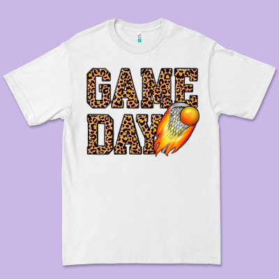 Game Day Lacrosse Premium Tee Designed By Jahusdesignshop
