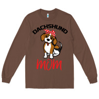 Chestnut Dachshund Mom Long Sleeve Tee - Bettercallsaul