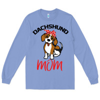 Colony Blue Dachshund Mom Long Sleeve Tee - Bettercallsaul