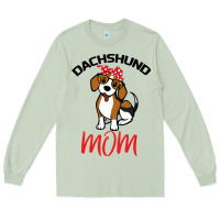 Matcha Dachshund Mom Long Sleeve Tee - Bettercallsaul