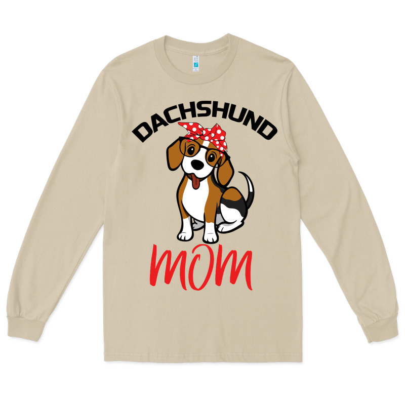 Dachshund Mom Long Sleeve Tee by Bettercallsaul | Teevron