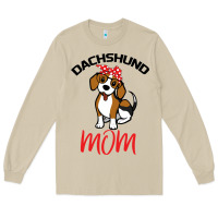 Mushroom Dachshund Mom Long Sleeve Tee - Bettercallsaul