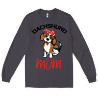 Smoke Dachshund Mom Long Sleeve Tee - Bettercallsaul