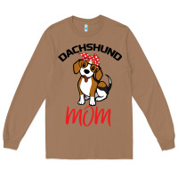 Toasted Coconut Dachshund Mom Long Sleeve Tee - Bettercallsaul