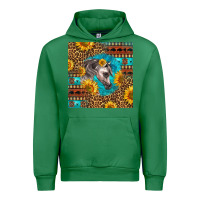Emerald arabian horse Urban Hoodie - LillyAllenDesigns