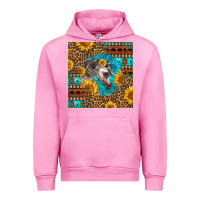 Fuchsia Pink arabian horse Urban Hoodie - LillyAllenDesigns