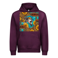 Mauve Wine arabian horse Urban Hoodie - LillyAllenDesigns
